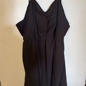 NWT H&M Classic Black Dress 4x